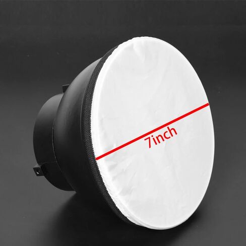 4PCS 7 Inches/ 18 cm Standard Diffuser Light Sock Cloth in Saudi Arabia
