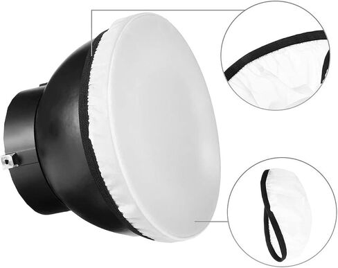 4PCS 7 Inches/ 18 cm Standard Diffuser Light Sock Cloth in Saudi Arabia