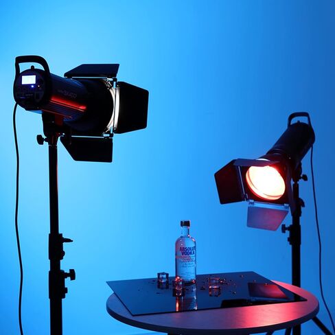Godox 3 Pack SK400II 1200W Studio Strobe Flash Kit, 400W Bowens Mount Monolight, 24"x36" Softbox, 110" Light Stand, Umbrella, Barn Door, Carrying Case for Video Shooting,Prodoct, Portrait Photography in Saudi Arabia