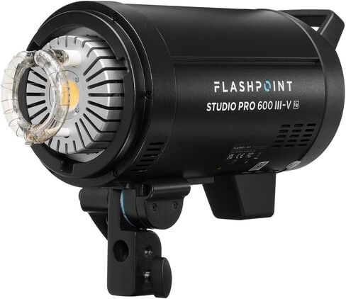 Studio Pro 600 III-V 600Ws R2 Monolight Flash with 30W LED Modeling Lamp in Saudi Arabia
