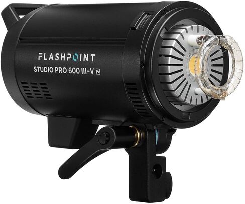 Studio Pro 600 III-V 600Ws R2 Monolight Flash with 30W LED Modeling Lamp in Saudi Arabia