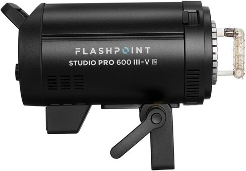 Studio Pro 600 III-V 600Ws R2 Monolight Flash with 30W LED Modeling Lamp in Saudi Arabia