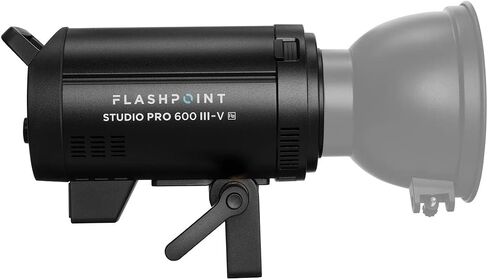 Studio Pro 600 III-V 600Ws R2 Monolight Flash with 30W LED Modeling Lamp in Saudi Arabia