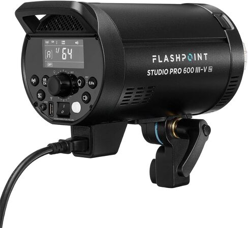 Studio Pro 600 III-V 600Ws R2 Monolight Flash with 30W LED Modeling Lamp in Saudi Arabia