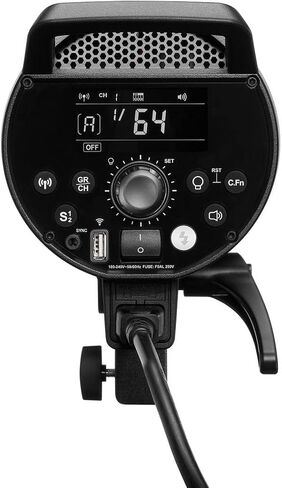 Studio Pro 600 III-V 600Ws R2 Monolight Flash with 30W LED Modeling Lamp in Saudi Arabia