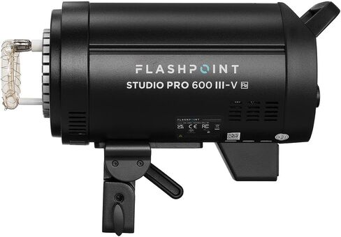 Studio Pro 600 III-V 600Ws R2 Monolight Flash with 30W LED Modeling Lamp in Saudi Arabia