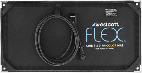 Westcott Flex Cine Bi-Color 1-Light Gear Kit, 1'x2' in Saudi Arabia