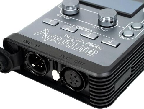 Aputure Nova P600c 2x1 RGBWW LED Panel in Kuwait