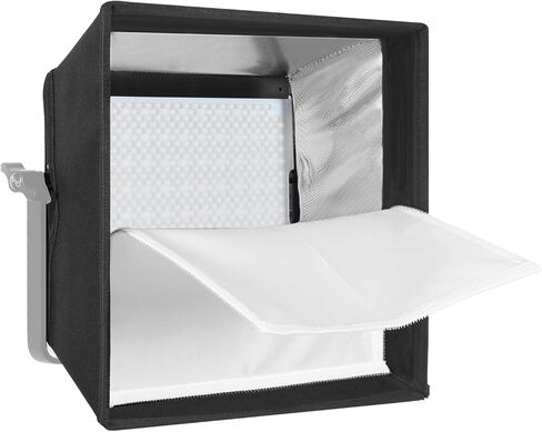 موزع سوفت بوكس القابل للطي من جي في إم مع خلية النحل الشبكي من أجل RGB 680RS، مصباح فيديو سلسلة 880RS، مناسب لإضاءة الاستوديو، تصوير فوتوغرافي، إضاءة، لوحة ليد، ألعاب، لوحة ليد، عبوة واحدة، in Kuwait