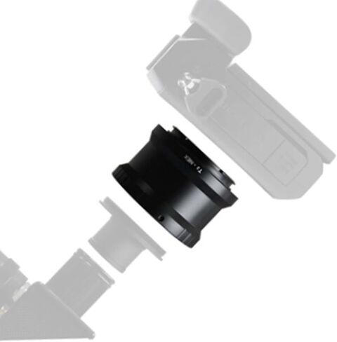 Astromania Telescope Camera Adapter, T/T2 Lens Mounting Ring and T-Mount Telescope Adapter for Sony-NEX Cameras - Precision Machined T2 Adaptor Ring for All Sony NEX Compact System Cameras in Saudi Arabia