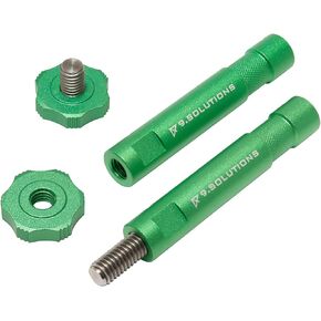 9.Solutions Baby Pins, Ideal Way to Increase Mounting Utility to Anything with a 3/8" Male or Female Thread, 9.VB5101-H in Kuwait