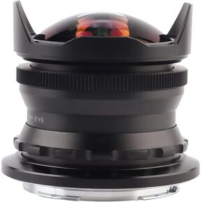 for Nikon Z-Mount Lens,7.5mm f / 2.8 180º Wide Angle Lens MC Multi Layer Wide Angle Fisheye Camera with Lens Hood for Nikon Z6 Z7 Z50 Mirrorless Camera (Black) in Kuwait