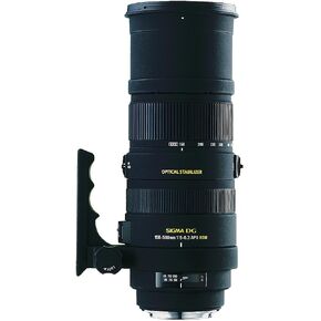 Sigma 73A205 150-500mm F/5-6.3 APO HSM DG Telephoto Zoom Lens for Sony DSLRs in Kuwait