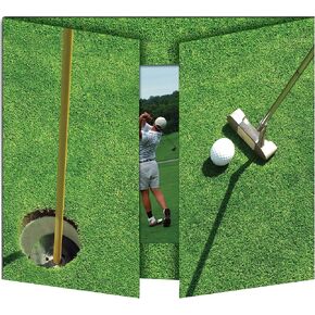 Neil Enterprises Inc. 7" x 5" Golf Photo Folders - Pack of 100