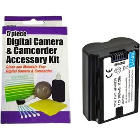 Synergy Digital Accessory Kit, Compatible with Fujifilm X-H2 Digital Camera Includes: SDNP-W235 Battery, ZELCKSG Care & Cleaning in Saudi Arabia