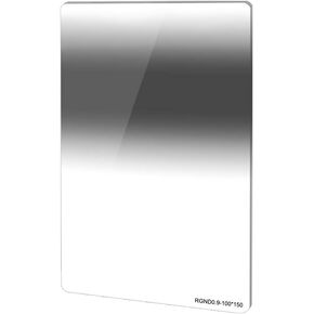 JONGSUN 100x100mm Square ND Filter, S-PRO Neutral Density Gray ND1000 Lens Filter,Ultra Slim HD 18 Layer Nano Multi-Coated, Schott B270 Optical Glass, ND1000 (3.0) 10-Stop in Saudi Arabia
