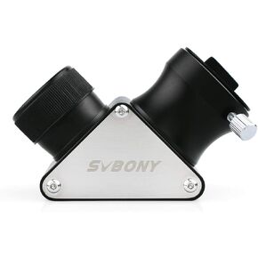 SVBONY 1.25 inches 90 Degree Dielectric Mirror Diagonal Fully Metal for Refracting Telescope Eyepiece Lens for Astronomical Visual Astrophotography in Saudi Arabia