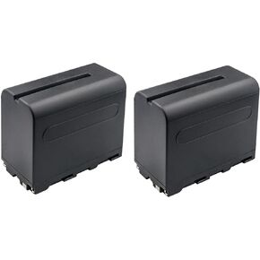 Kastar NP-F960 / NP-F970 Battery 1-Pack Replacement for Feelworld T756 7 INCH IPS Full HD 1920X1200 DSLR Camera Monitor, LAIZESKE W1000S 1000FT HDMI SDI Wireless Video Transmission System in Saudi Arabia