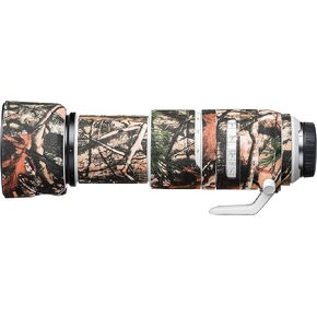 easyCover Neoprene Lens Oak Lens Protection Compatible with Canon RF 100-500 F4.5-7.1L IS USM Forest Camouflage in Kuwait
