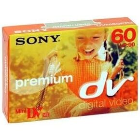 SONDVM60PRL - شريط فيديو سوني بجودة فاخرة DVC in Saudi Arabia