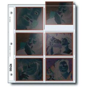 Printfile 6 Elect. Microscrope Polaroid 665 Negatives 100 Pack - Printfile EM6100 in Kuwait