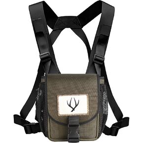 Binocular Harness Chest Pack, Celticbird Binoculars Harness and Case, Binocular Accessories, Adjustable Bino Harness for Vortex Binocular Monocular in Saudi Arabia