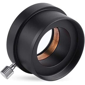 Telescope Accessory Set 2 to 1.25 Inch Eyepiece Adapter Telescope Astronomy 50.8mm to 31.7mm Metal Adapter for Binoculars Monocular Telescope Camera (Color : 2-1.25 with 3 Screws) in Saudi Arabia