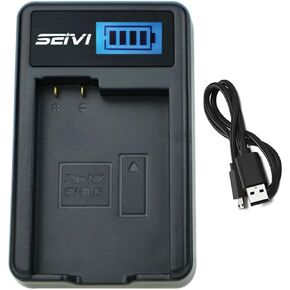 LCD USB Battery Charger for Nikon Z 8 Mirrorless Digital Camera in Saudi Arabia