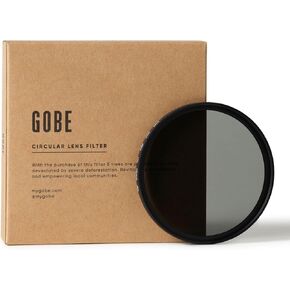 فلتر عدسة Gobe 55 مم ND64 (6 توقفات) ND (ذرتان)