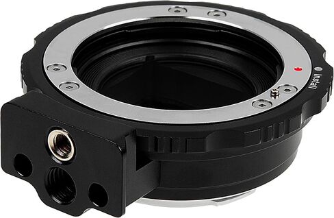 Fotodiox Pro Fusion Smart AF Cine Edition Lens Adapter - Compatible with Canon EF/EF-S Lens to Select L-Mount Alliance Cameras with Auto Functions, Positive-Lock EF Mount & USB Upgrade Port in Saudi Arabia