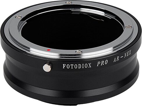 محول تركيب عدسة Fotodiox متوافق مع عدسات Contax/Yashica لكاميرات Sony E-Mount in Kuwait