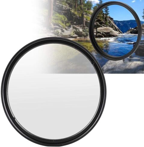 Universal Ultra Slim UV Filter Lens Protection Filters for Canon/Nikon/DSLR Cameras(49mm/1.93in) in Kuwait