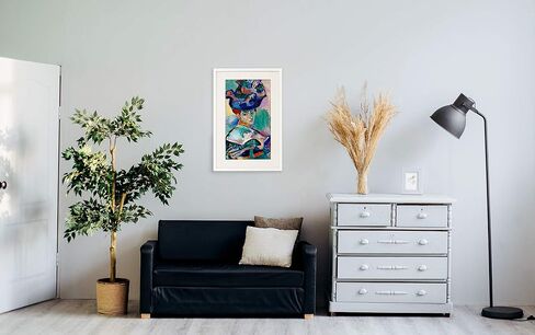 Canvia Smart Digital Canvas Display and Frame - for Fine Painting, Wall Art, NFTs, Personal Photos & Videos - Advanced HD Display, NFT Compatibility, Video Playback, Google Photos, 16GB Storage in Saudi Arabia