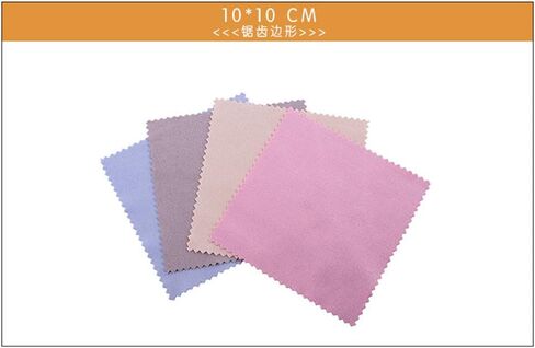 Microfiber Cleaning Cloths 100 Pcs/Pack for Eyeglasses, Camera Lens, Cell Phones, CD, DVD, Computers, Tablets, Laptops, Telescope, LCD Screens and Other Delicate Surfaces Cleaner (5.9 in x 7.1 in) in Kuwait