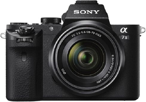 Sony FE 24-240mm f/3.5-6.3 OSS Lens International Model No Warranty in Saudi Arabia