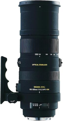 Sigma 73A205 150-500mm F/5-6.3 APO HSM DG Telephoto Zoom Lens for Sony DSLRs in Kuwait