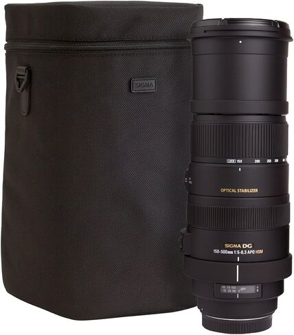 Sigma 73A205 150-500mm F/5-6.3 APO HSM DG Telephoto Zoom Lens for Sony DSLRs in Kuwait