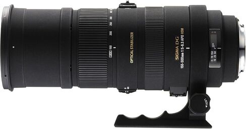 Sigma 73A205 150-500mm F/5-6.3 APO HSM DG Telephoto Zoom Lens for Sony DSLRs in Kuwait