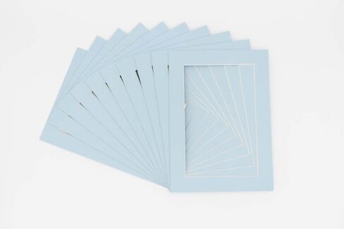 CountryArtHouse Maroon Acid Free 16x20 Picture Frame Mats with White Core Bevel Cut for 12x16 Pictures - Fits 16x20 Frame - One Mat in Saudi Arabia