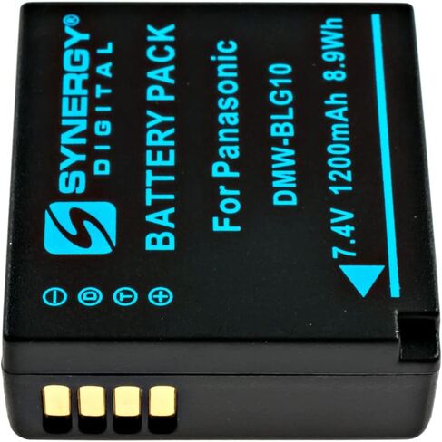 Synergy Digital Accessory Kit, Compatible with Panasonic Lumix G100 Mirrorless Digital Camera Includes: SDDMWBLG10 Battery, SY-SD64GB Memory Card in Saudi Arabia