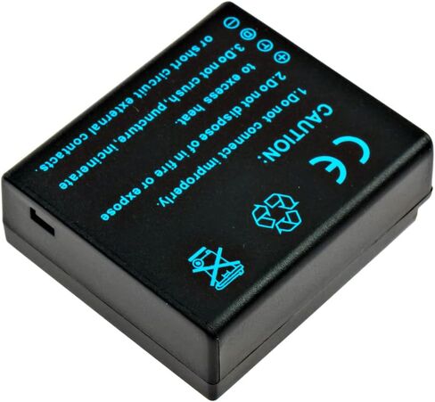 Synergy Digital Accessory Kit, Compatible with Panasonic Lumix G100 Mirrorless Digital Camera Includes: SDDMWBLG10 Battery, SY-SD64GB Memory Card in Saudi Arabia