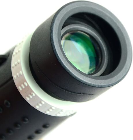 تلسكوب أحادي العين 6 × 30، عدسة FMC قابلة للسحب، تلسكوب أحادي العين BAK4 Prism HD مع قطعة قماش للتنظيف مناسبة للتخييم ومشاهدة المعالم السياحية والمشي لمسافات طويلة in Kuwait