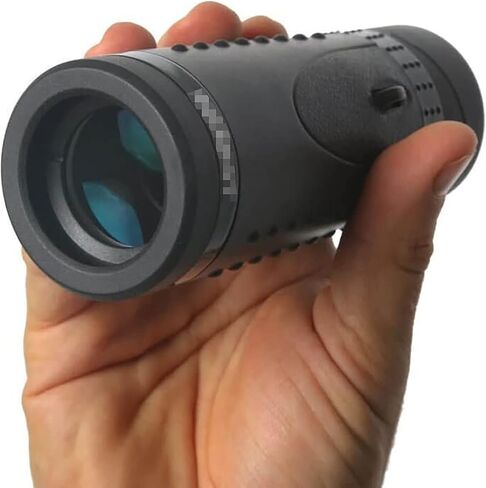 تلسكوب أحادي العين 6 × 30، عدسة FMC قابلة للسحب، تلسكوب أحادي العين BAK4 Prism HD مع قطعة قماش للتنظيف مناسبة للتخييم ومشاهدة المعالم السياحية والمشي لمسافات طويلة in Kuwait