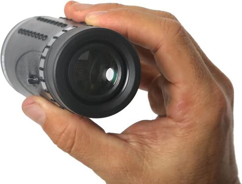 تلسكوب أحادي العين 6 × 30، عدسة FMC قابلة للسحب، تلسكوب أحادي العين BAK4 Prism HD مع قطعة قماش للتنظيف مناسبة للتخييم ومشاهدة المعالم السياحية والمشي لمسافات طويلة in Kuwait