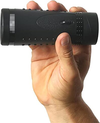 تلسكوب أحادي العين 6 × 30، عدسة FMC قابلة للسحب، تلسكوب أحادي العين BAK4 Prism HD مع قطعة قماش للتنظيف مناسبة للتخييم ومشاهدة المعالم السياحية والمشي لمسافات طويلة in Kuwait