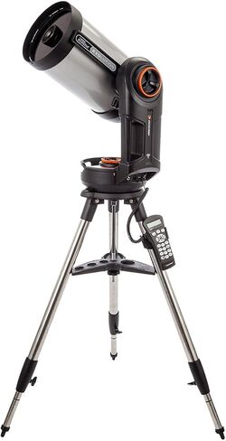 Celestron NexStar Evolution 6" WiFi Telescope for Portable Observing | WiFi Telescope Control, Automatically Locates 40k+ Objects, Great for Moon, Planets & Deep-Sky Objects, Great for Camping in Saudi Arabia
