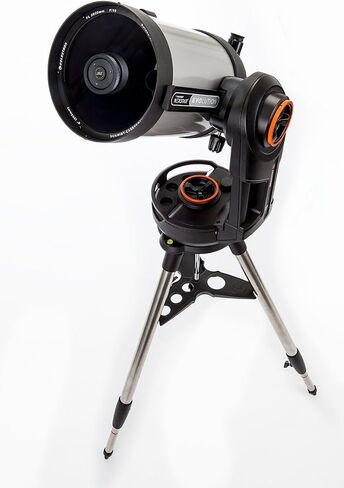 Celestron NexStar Evolution 6" WiFi Telescope for Portable Observing | WiFi Telescope Control, Automatically Locates 40k+ Objects, Great for Moon, Planets & Deep-Sky Objects, Great for Camping in Saudi Arabia