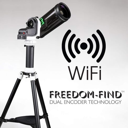 Sky-Watcher AZ-GTi with SkyMax 102 – Modular Go-To Alt-Az Tracking Mount for Time-lapse and Panoramas – Wifi Enabled App Controlled in Saudi Arabia