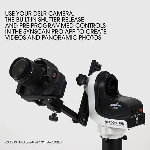 Sky-Watcher AZ-GTi with SkyMax 102 – Modular Go-To Alt-Az Tracking Mount for Time-lapse and Panoramas – Wifi Enabled App Controlled in Saudi Arabia