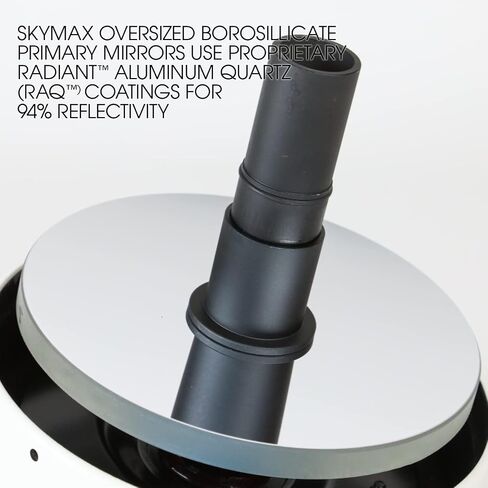 Sky-Watcher AZ-GTi with SkyMax 102 – Modular Go-To Alt-Az Tracking Mount for Time-lapse and Panoramas – Wifi Enabled App Controlled in Saudi Arabia